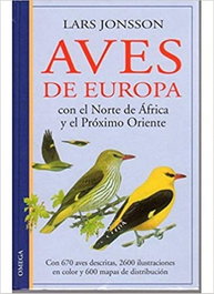 OMEGA, Aves de Europa con el norte de África y Próximo Oriente - L. Jonsson