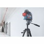 Bosch Professional GLL 3-80 Nivel láser de líneas cruzadas con líneas rojas (versión de batería)