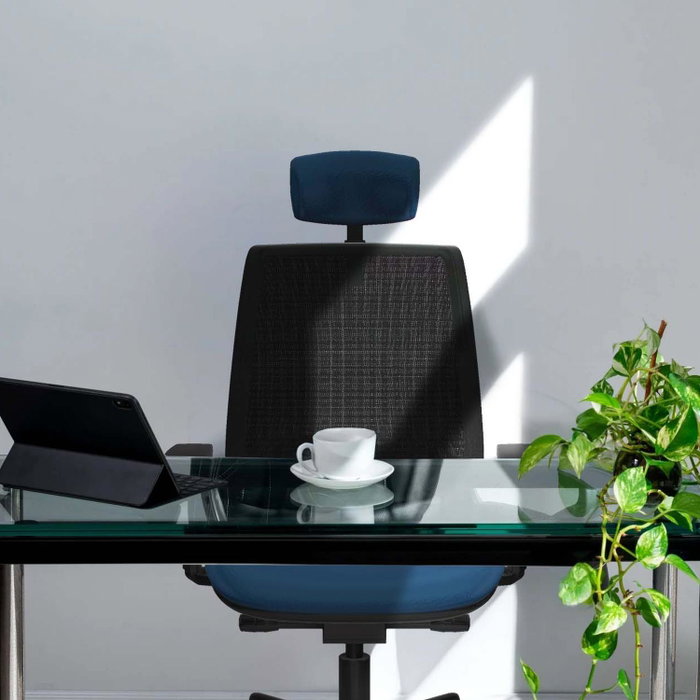 PIQUERAS Y CRESPO Alares Silla de Oficina con Mecanismo Traslack Malla Negra y Asiento Amarillo PIQUERAS Y CRESPO Alares Silla de Oficina con Mecanismo Traslack Malla Negra y Asiento Amarillo