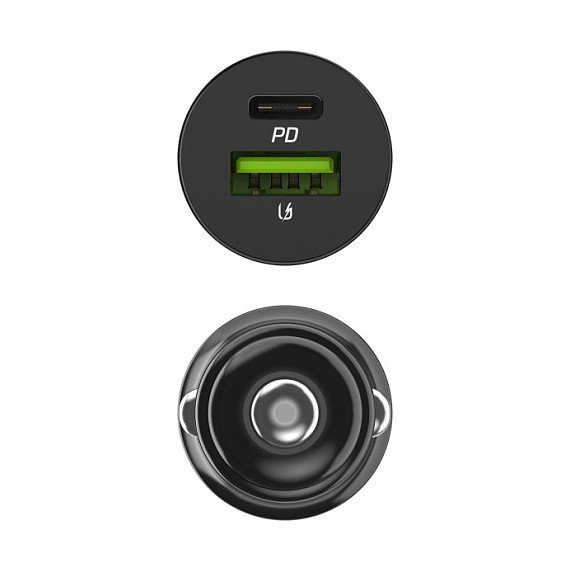 Green Cell GC PowerRide Nano38 38 W con USB-C y USB-A Green Cell GC PowerRide Nano38 38 W con USB-C y USB-A