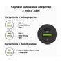 Green Cell GC PowerRide Nano38 38 W con USB-C y USB-A