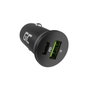 Green Cell GC PowerRide Nano38 Cargador para Coche 38W USB-C y USB-A Negro
