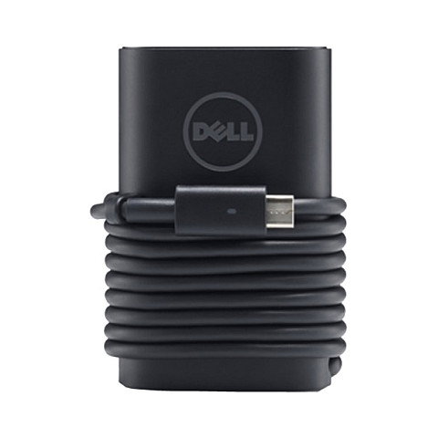Dell Adaptador de corriente USB-C 130 W, Versión UE, Negro