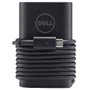 Dell Adaptador de corriente USB-C 130 W, Versión UE, Negro