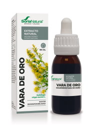Soria Natural Extracto Vara de Oro Fórmula XXI 50ml
