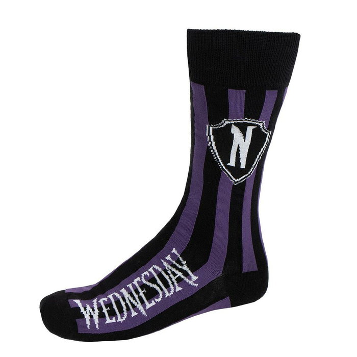 Cerdá Pack de 3 Calcetines Wednesday Talla 36-43
