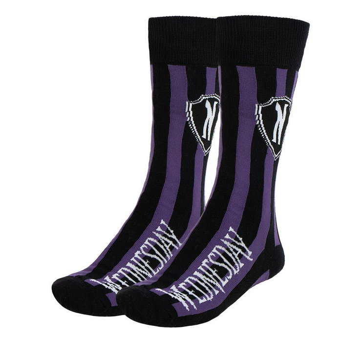 Cerdá Pack de 3 Calcetines Wednesday Talla 36-43