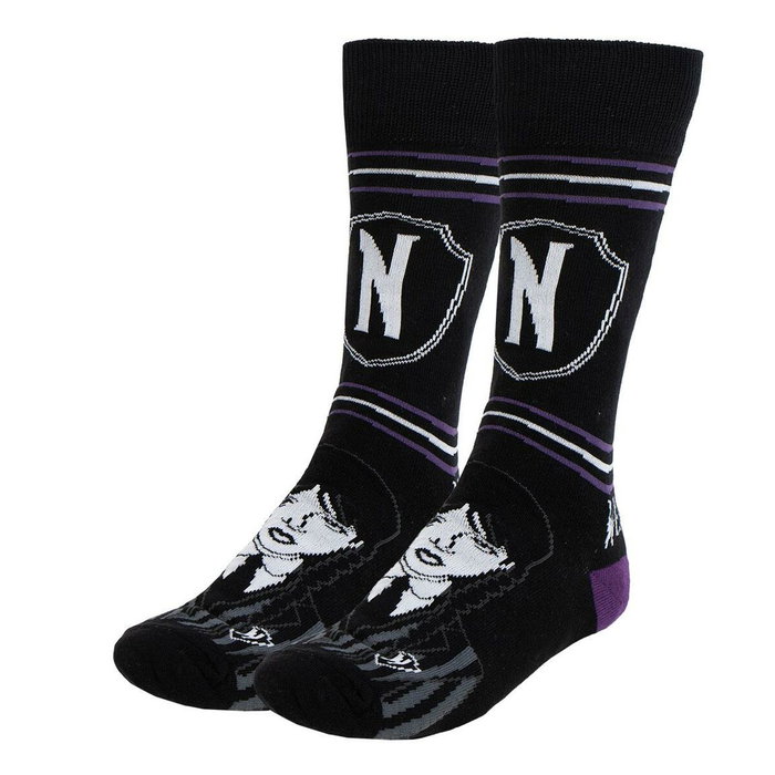 Cerdá Pack de 3 Calcetines Wednesday Talla 36-43