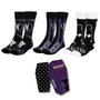 Cerdá Pack de 3 Calcetines Wednesday Talla 36-43