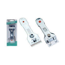 Rascador Metal Cromado para Vitrocerámicas y Cristales 14 cm