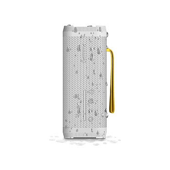 Philips TAS2000W/00 Auriculares supraaurales de diadema inalambricos Bluetooth, color blanco