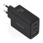 Aisens Cargador de Pared GaN 67W con 2x USB-C y 1x USB-A