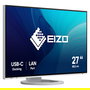 EIZO FlexScan EV2795-WT Monitor 68.6 cm (27") Quad HD (2560x1440) IPS, HDMI, DisplayPort, USB-C, Blanco