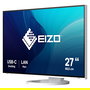 EIZO FlexScan EV2795-WT Monitor 68.6 cm (27") Quad HD (2560x1440) IPS, HDMI, DisplayPort, USB-C, Blanco