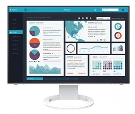 EIZO FlexScan EV2795-WT 27" IPS QHD Monitor