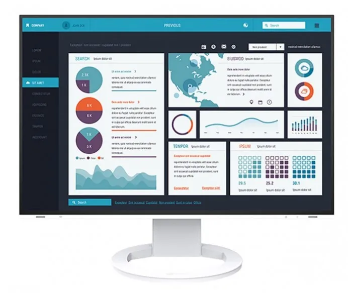 EIZO FlexScan EV2795-WT 27" IPS QHD Monitor EIZO FlexScan EV2795-WT 27" IPS QHD Monitor