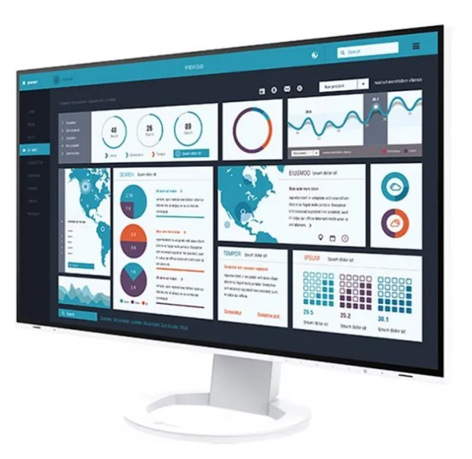EIZO FlexScan EV2795-WT 27" IPS QHD Monitor EIZO FlexScan EV2795-WT 27" IPS QHD Monitor