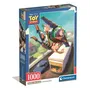 Clementoni CLE8005125375172 Rompecabezas Compacto 1000 Piezas Toy Story