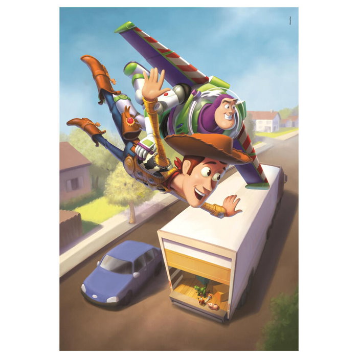 Clementoni Rompecabezas Compacto Toy Story 1000 piezas