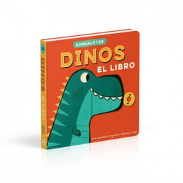 DORLING KINDERSLEY (DK) Dinos: El libro (Animalotes)