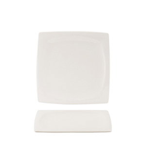Summa Noubon Quat Set de 6 Platos Llanos Cuadrados Marfil 21x21 cm Summa Noubon Quat Set de 6 Platos Llanos Cuadrados Marfil 21x21 cm