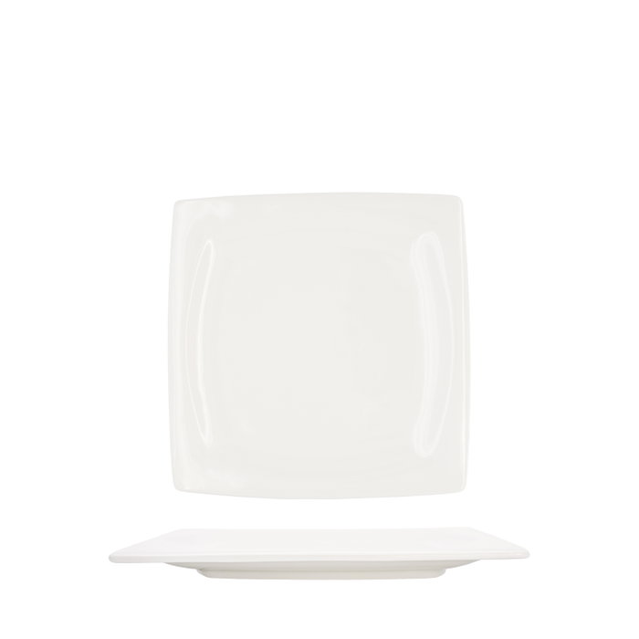 Summa Noubon Quat Set de 6 Platos Llanos Cuadrados Marfil 21x21 cm Summa Noubon Quat Set de 6 Platos Llanos Cuadrados Marfil 21x21 cm