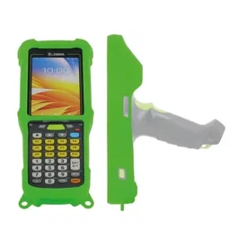 Mobilis Funda de Silicona Verde para Zebra MC9400 - MC9450