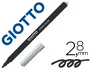 Giotto Rotuladores Turbo Color Negro Estuche 12 UD