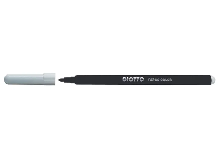 Giotto Rotuladores Turbo Color Negro Estuche 12 UD