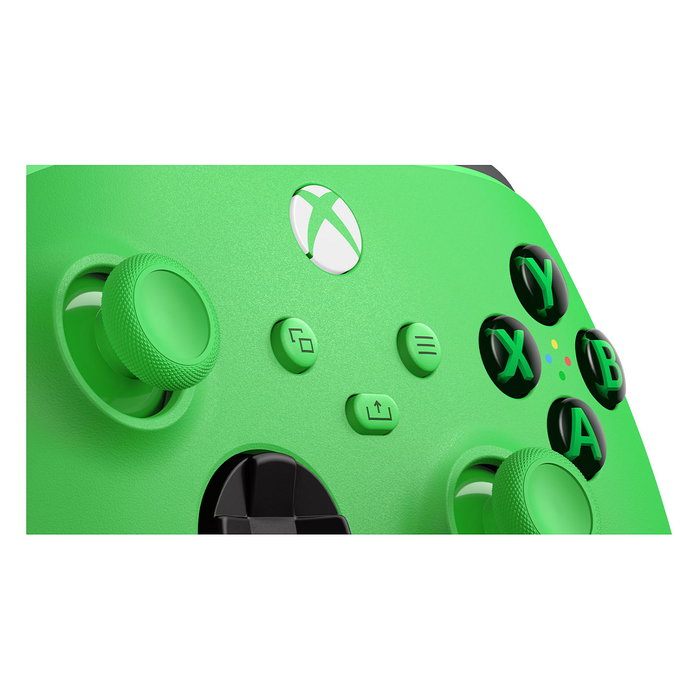 Microsoft Xbox Wireless Controller - Mando Inalámbrico para Xbox Series X/S, Xbox One, PC, Android, iOS - Gamepad con Bluetooth, Batería de 40h - Verde Microsoft Xbox Wireless Controller - Mando Inalámbrico para Xbox Series X/S, Xbox One, PC, Android, iOS - Gamepad con Bluetooth, Batería de 40h - Verde