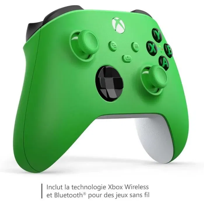 Microsoft 196388518098 Gamepad Inalámbrico Xbox Velocity Green