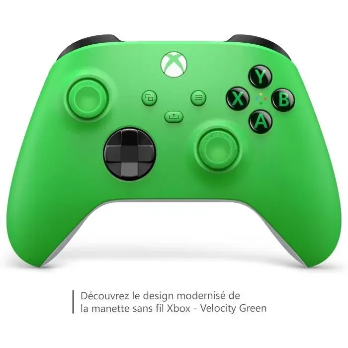Microsoft 196388518098 Gamepad Inalámbrico Xbox Velocity Green