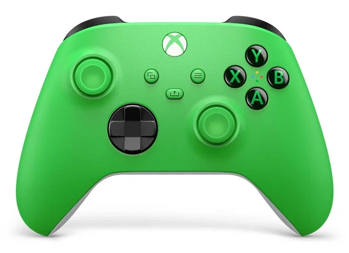 Microsoft Xbox Wireless Controller Verde y Blanco