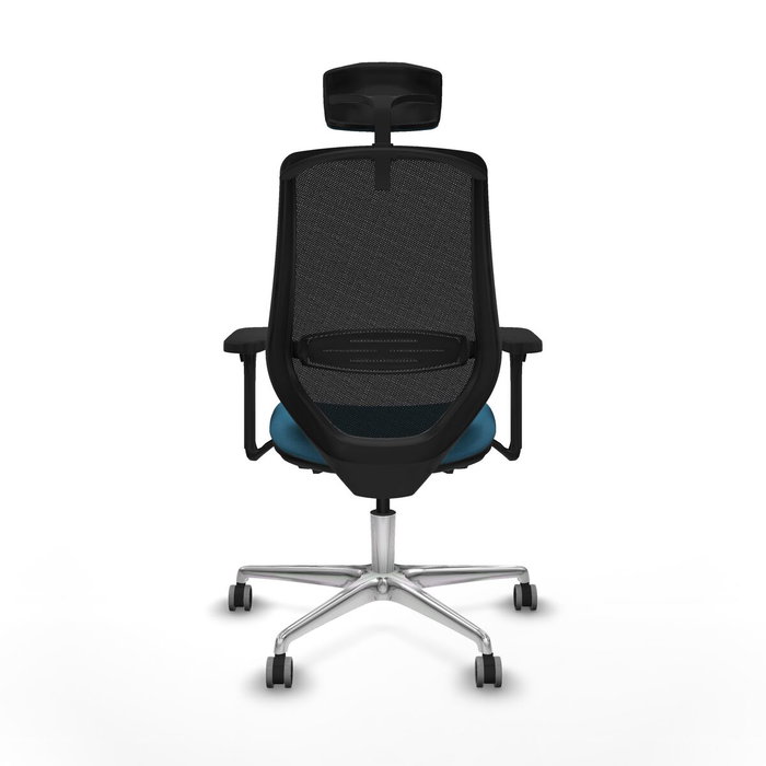 PIQUERAS Y CRESPO Silla de oficina Mardos con mecanismo Sincro/Traslack, Verde petróleo y Negro PIQUERAS Y CRESPO Silla de oficina Mardos con mecanismo Sincro/Traslack, Verde petróleo y Negro