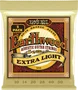 Ernieball Juego Acústica Earthwood 92/8 Phosphor Bronze Extra Light 10-50 Tripack (3) Cuerdas Guitarra