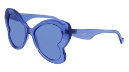 Liujo LJ775S-429 Gafas de sol con cristales azules