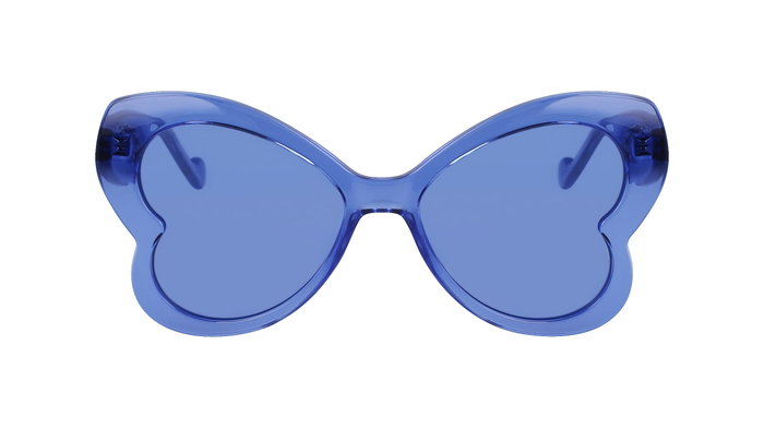 Liujo LJ775S-429 Gafas de sol con cristales azules Liujo LJ775S-429 Gafas de sol con cristales azules