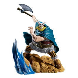 Banpresto Figura One Piece Senkozekkei Brogy