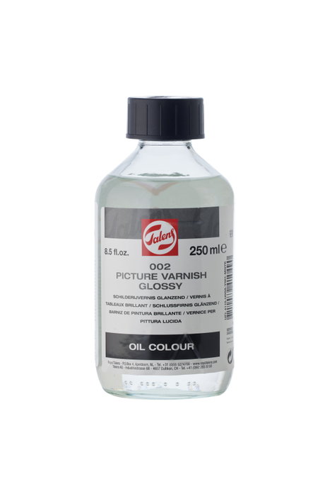 Talens Barniz de Pintura Brillante 002 250 ml