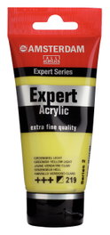 Amsterdam Expert Series Acrílico Amarillo Verdoso Claro 219, 75 ml