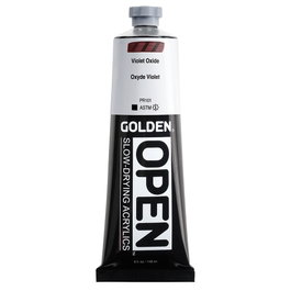 Golden OPEN Colores Acrílicos Violeta Óxido 148 ml