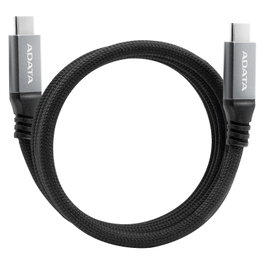 ADATA Cable USB-C a USB-C CACCU3-100W-100AN-BK Negro 1 m