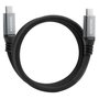 ADATA Cable USB-C a USB-C CACCU3-100W-100AN-BK Negro 1 m