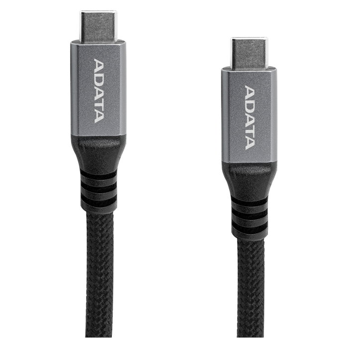 ADATA Cable USB-C a USB-C CACCU3-100W-100AN-BK Negro 1 m