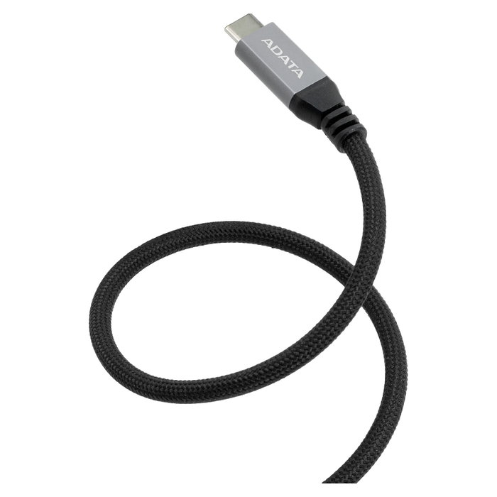 ADATA Cable USB-C a USB-C CACCU3-100W-100AN-BK Negro 1 m