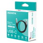 ADATA Cable USB-C a USB-C CACCU3-100W-100AN-BK Negro 1 m