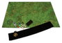Enhance Kit de campaña de alfombrilla de rejilla DnD verde