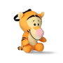 Cerdá Llavero peluche Tigger Winnie the Pooh Disney