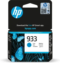 HP Cartucho de tinta Original 933 Cian