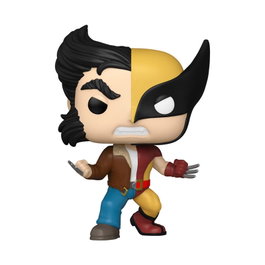 Funko Marvel Figura POP! Vinyl Split Wolverine/Logan